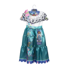 Disney Encanto Mirabel dress embroidery designs add authentic movie-inspired detail for imaginative dress-up.
