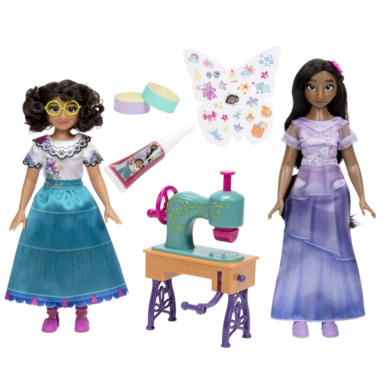 Disney Encanto Mirabel dress stamping kit for customizable outfits and decals
