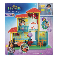 Disney Encanto Mirabel doll ready for scenes in vivid room