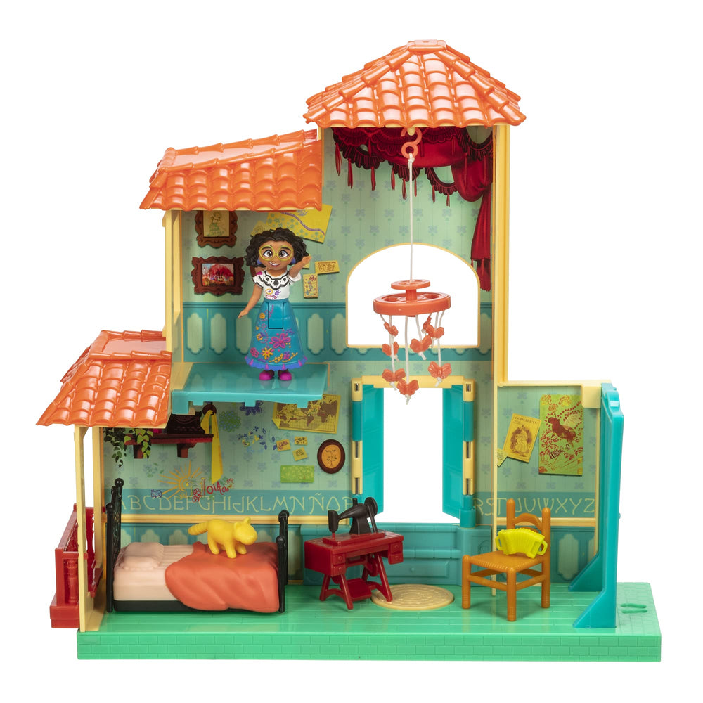 Disney Encanto Mirabel doll with room playset for storytelling fun