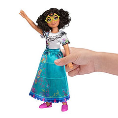 Disney Encanto Mirabel skirt with colorful icons evokes family gifts in action