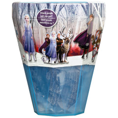 Disney Frozen 2 colorful graphics depict beloved scenes for kids.