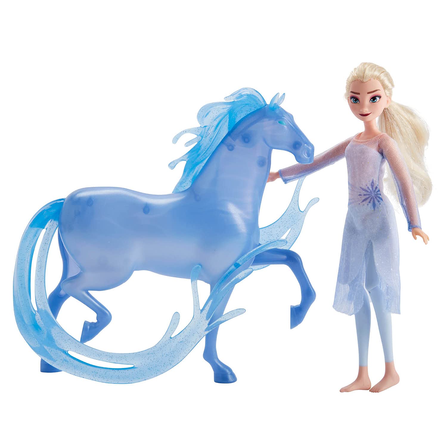 Close up of Elsa dress detailing from Disney Frozen 2