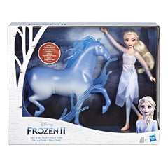 Disney Frozen 2 Nokk figure as a magical water spirit prop