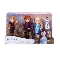 Disney Frozen 2 petite Elsa doll in signature outfit for imaginative play at home.