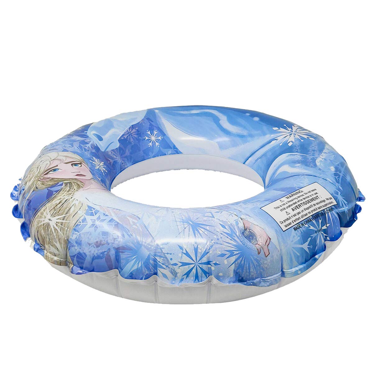 Disney Frozen 2 swim ring with Anna inspires pretend play and beach adventures.