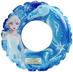 Disney Frozen 2 swim ring featuring Elsa for safe pool play and summer fun.
