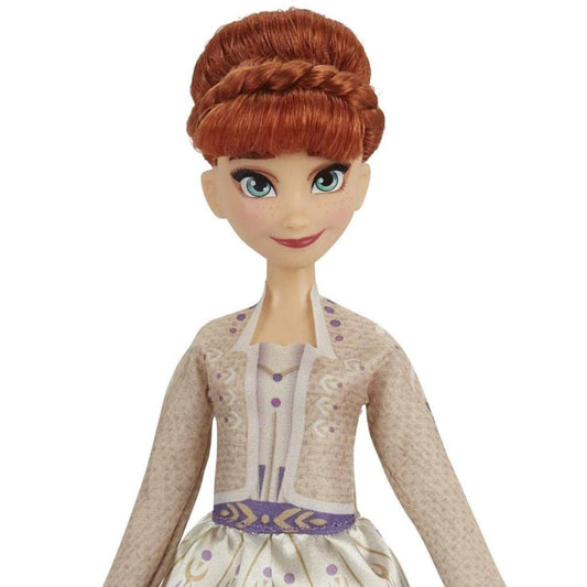 Disney Frozen Anna dress detail highlights the Frozen 2 inspired outfit
