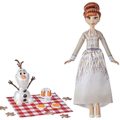 Disney Frozen Anna fashion doll accessories include shoes and jacket for stylish storytelling