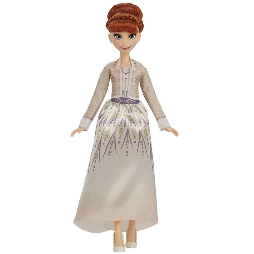 Disney Frozen Anna and Olaf autumn picnic dolls ready for imaginative outdoor play