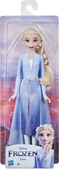 Disney Frozen Elsa doll with cape and boots perfect for mix-and-match outfits.