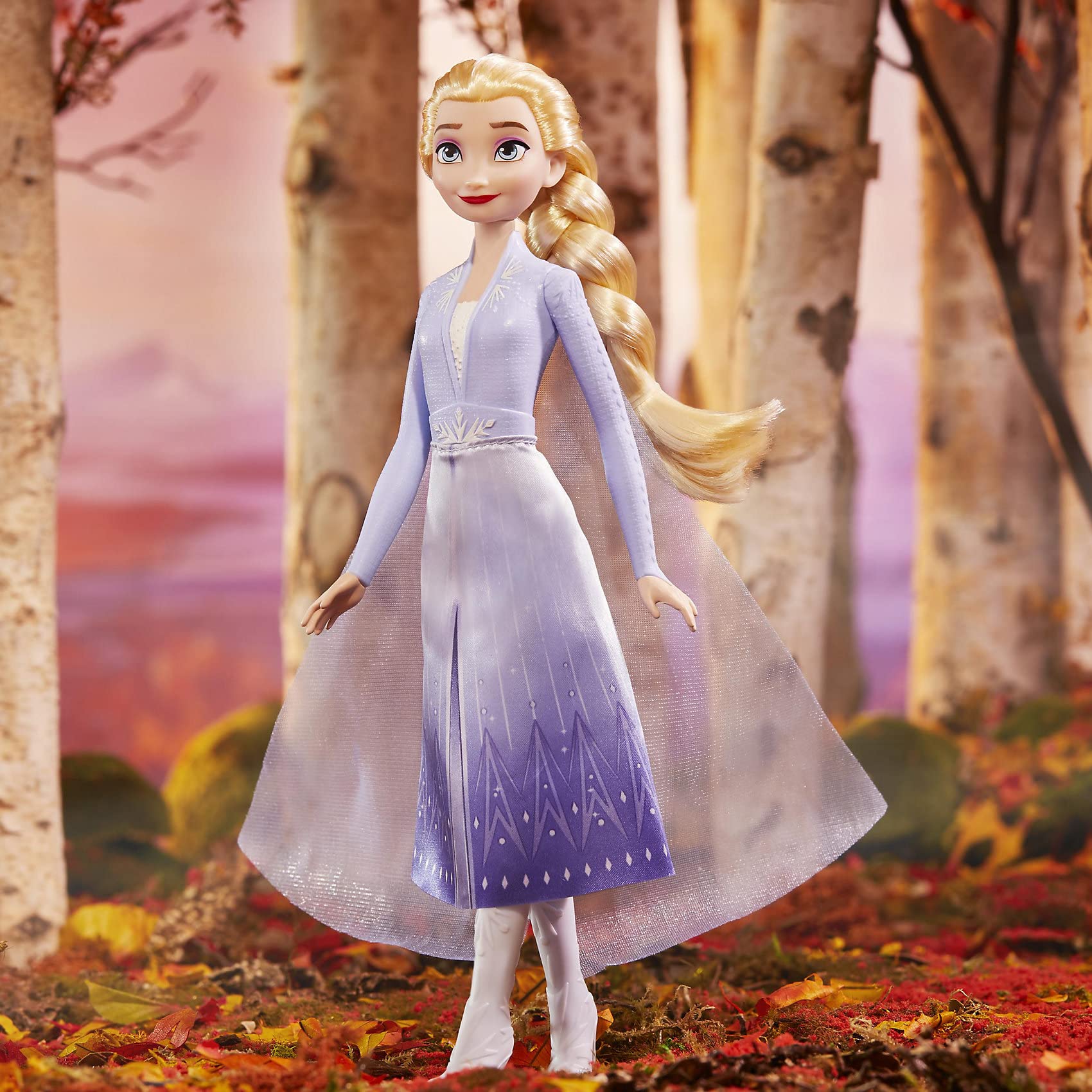 Disney Frozen Elsa doll makes a thoughtful gift for young fans.