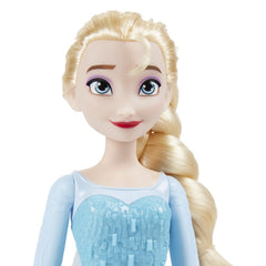 Disney Frozen Elsa hair-styling-friendly doll for creative grooming.