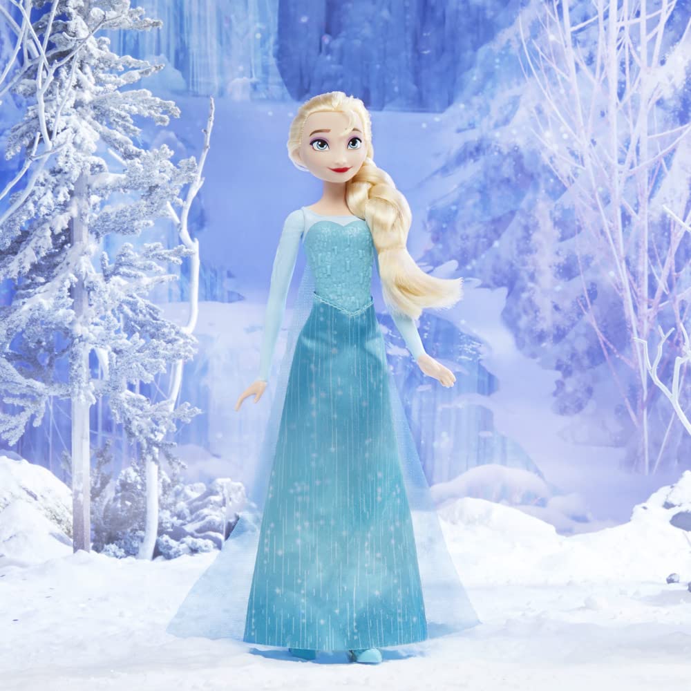 Disney Frozen Elsa playset Arendelle scene for family fun.