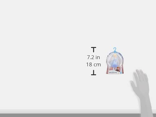 Disney Frozen Elsa small doll ready for creative play and collection