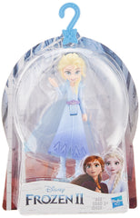Disney Frozen Elsa small doll with removable cape for snowy adventures
