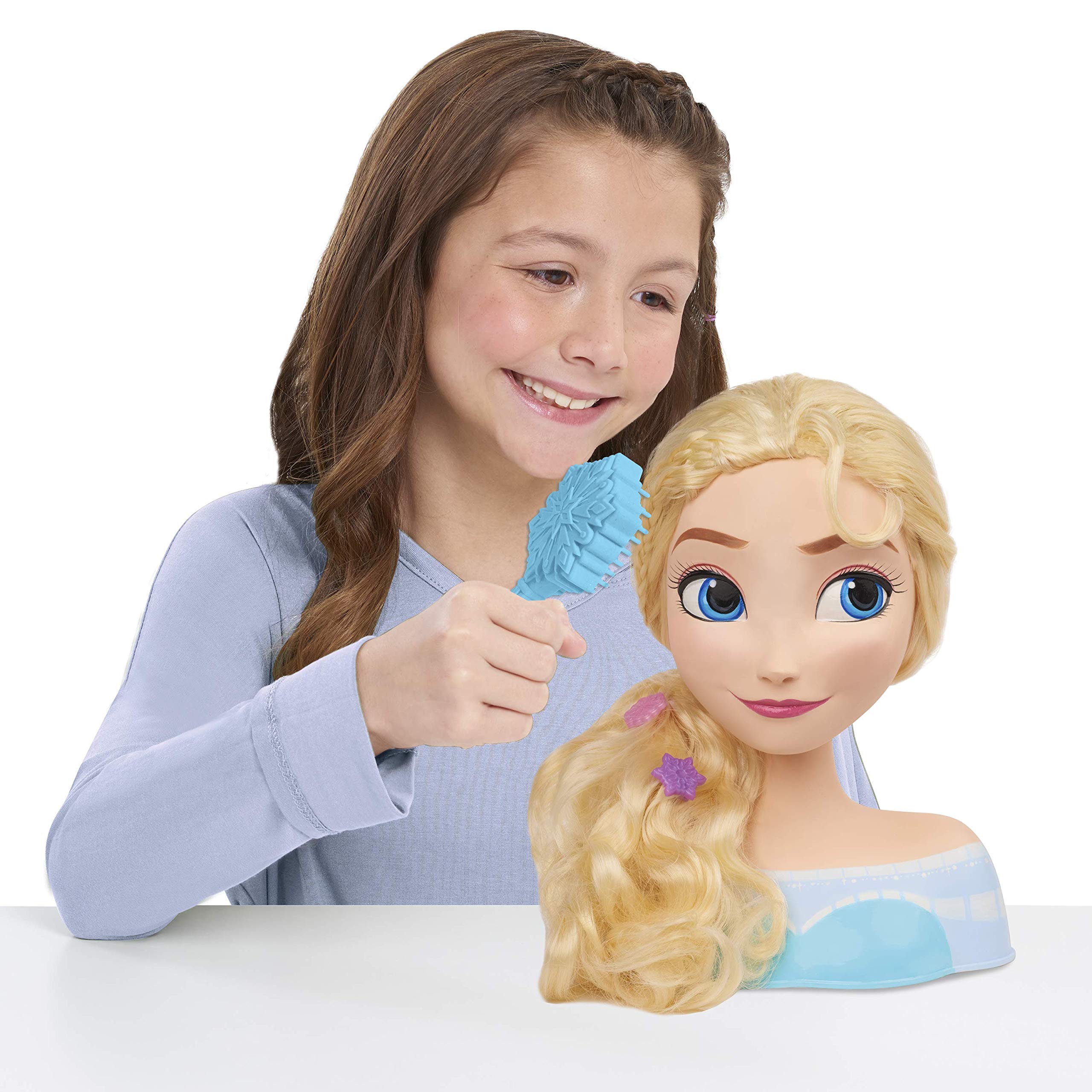 Disney Frozen Elsa styling head accessory pack for creative play