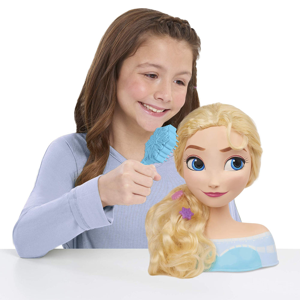 Disney Frozen Elsa styling head accessory pack for creative play