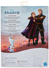 Disney Frozen Kristoff with removable tunic invites movie-inspired role play
