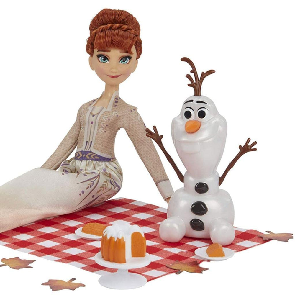 Disney Frozen Olaf doll ready for poseable play and imaginative adventures