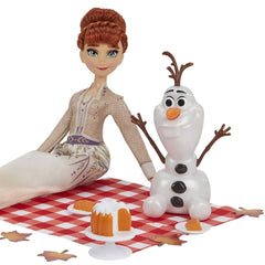 Disney Frozen Olaf doll ready for poseable play and imaginative adventures