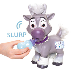Disney Frozen Sven Care Kit cast and band-aids for detail-oriented care play.