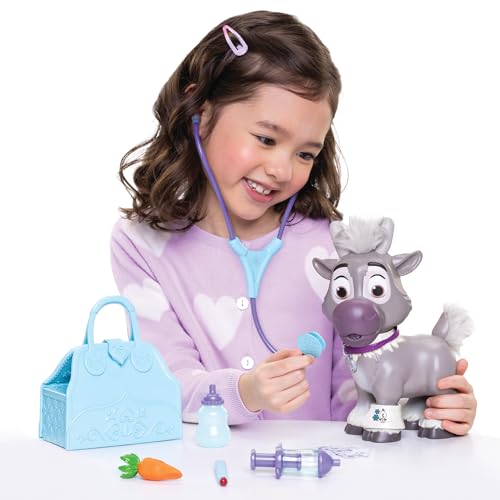 Disney Frozen Sven Care Kit thermometer for playful temperature checks.