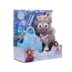 Disney Frozen Sven Care Kit vet bag storage for tidy organization.
