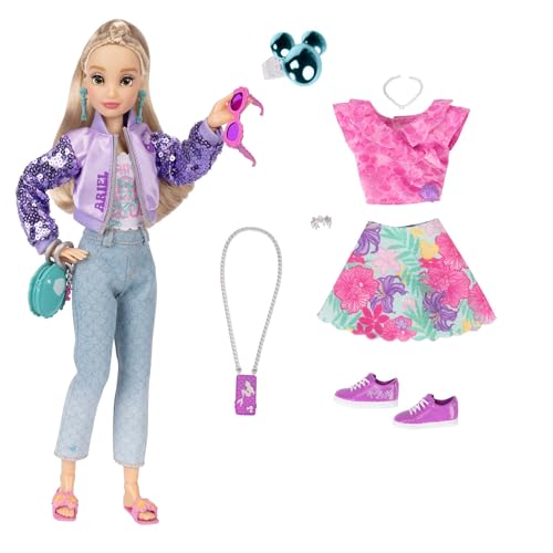 Disney ILY 4EVER Ariel with two mix-and-match outfits for customizable looks