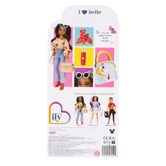 Disney ILY 4EVER Belle doll comes with a water bottle for on-the-go play.