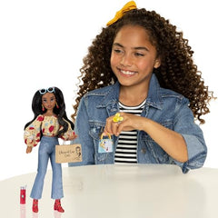 Disney ILY 4EVER Belle doll in wide-leg jeans sparks storytelling styling sessions.