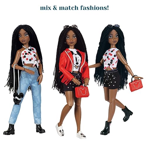 Disney ILY 4EVER blonde doll with long braided hair for lifelike styling