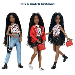Disney ILY 4EVER blonde doll with long braided hair for lifelike styling