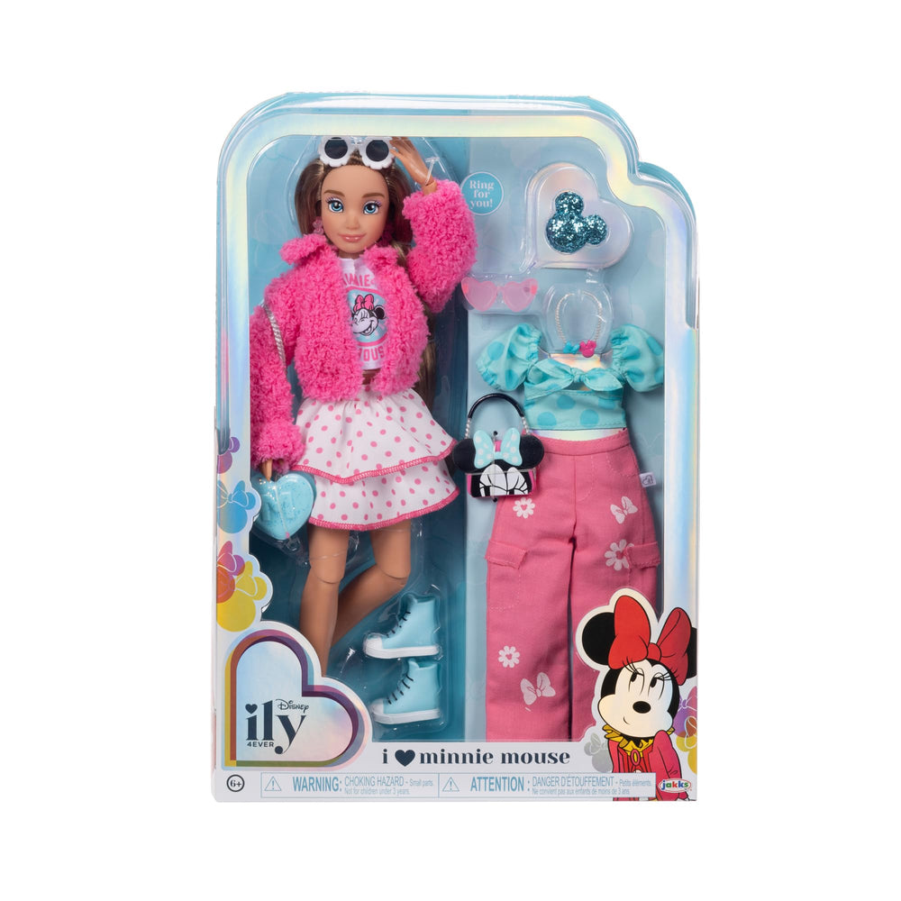 Two complete outfits encourage creative fashion storytelling and pretend adventures.