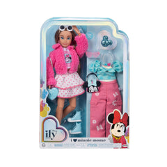 Two complete outfits encourage creative fashion storytelling and pretend adventures.