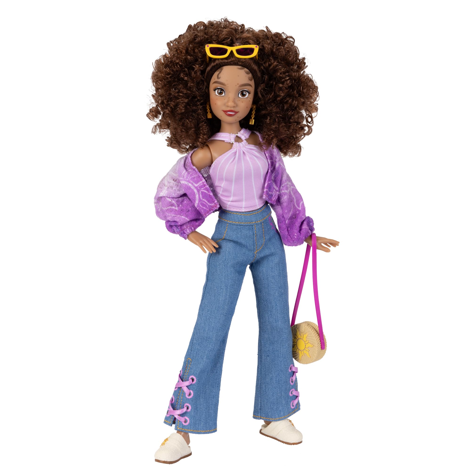 Disney ily 4EVER Rapunzel doll portrait for imaginative play and styling.
