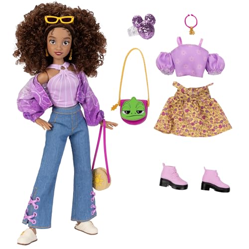 Disney ily 4EVER Rapunzel jeans ombre sweater, versatile outfit options.