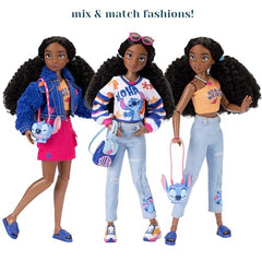 Disney ily 4EVER Stitch doll has 13 articulation points for dynamic posing