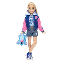 Disney ILY 4Ever Stitch doll sneakers complete sporty streetwear style.