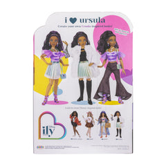 Ursula tentacle earrings and ring details for themed accessorizing