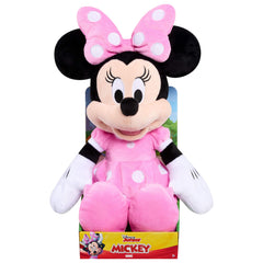 Soft plush fabric close-up highlights cozy, huggable feel.