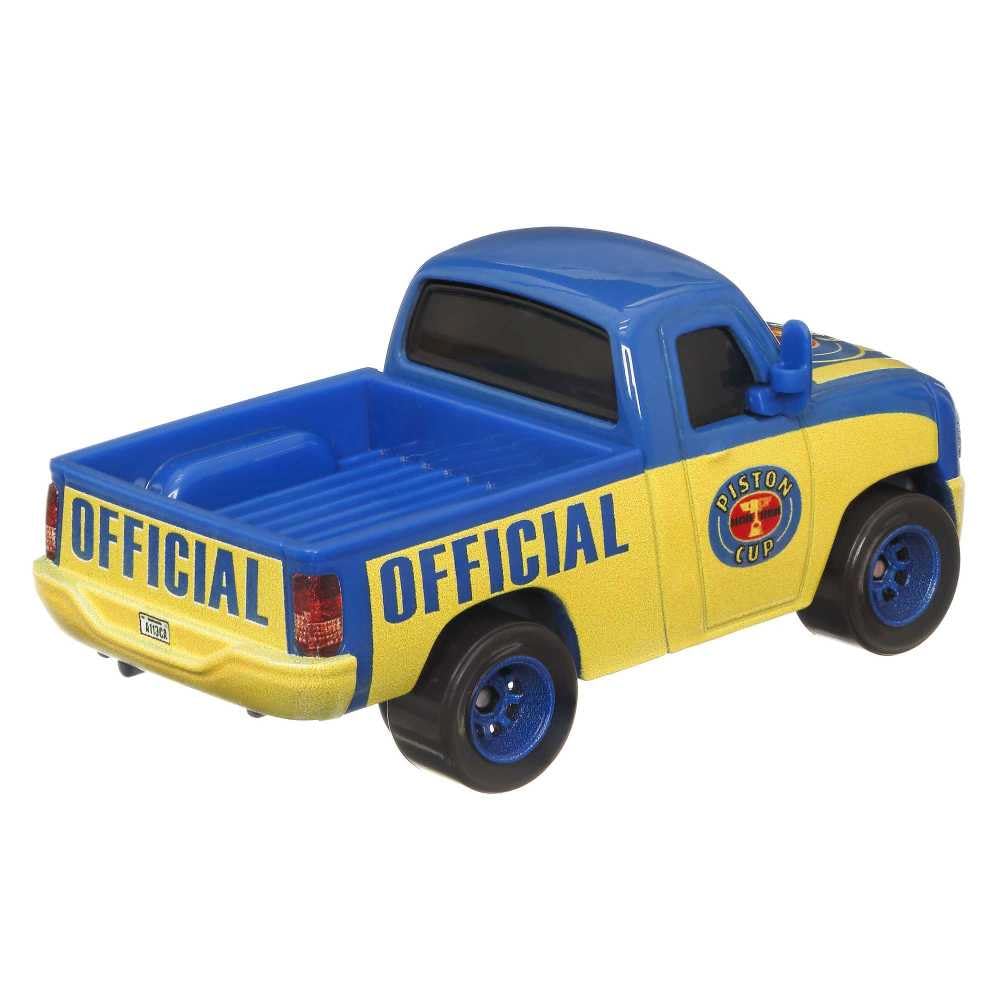 Disney Pixar Cars Dexter Hoover in packaging for gifting inspiration