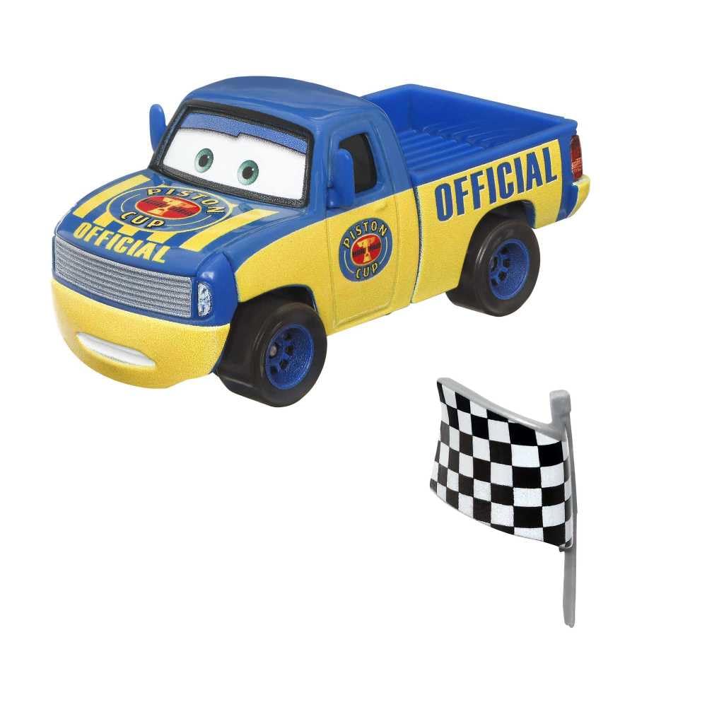 Disney Pixar Cars Dexter Hoover rear view showing detailed taillights