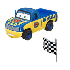Disney Pixar Cars Dexter Hoover rear view showing detailed taillights