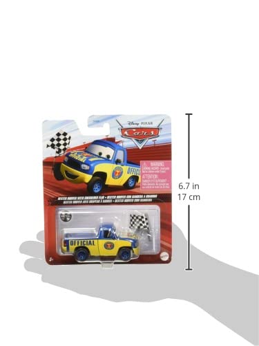 Disney Pixar Cars Dexter Hoover side profile showing glossy finish for playtime
