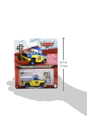 Disney Pixar Cars Dexter Hoover side profile showing glossy finish for playtime