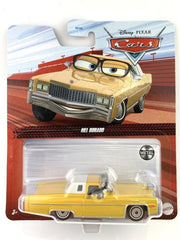 Disney Pixar Cars Mel Dorado die-cast front view for dynamic play and display