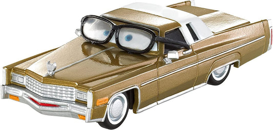 Disney Pixar Cars Mel Dorado side view ideal for storytelling and racing imagination