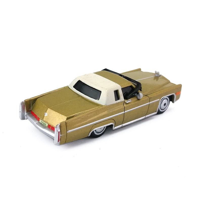 Disney Pixar Cars Mel Dorado top view shows scale and detailing for fans