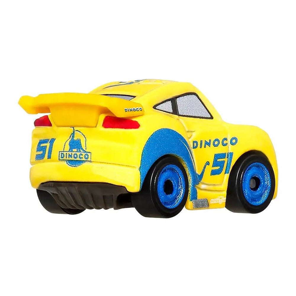 Disney Pixar Dinoco Lightning McQueen figure for action-packed races.